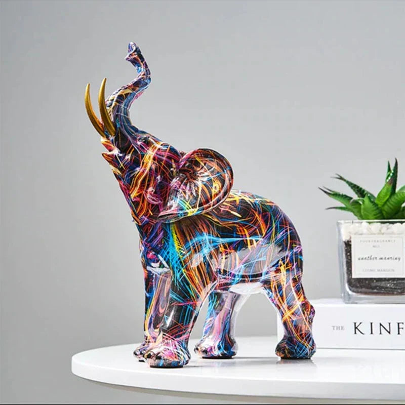Lively & Unique Elephant Sculpture | BoldElephant