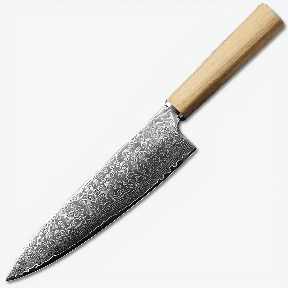 Kakehashi 7″ Damascus Steel Gyuto 牛刀