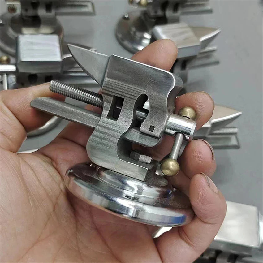 Mini Stainless Steel Bench Vise
