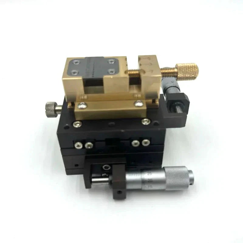 Micro Precision Vise with XY Axis Adjustable Platform 60x60mm