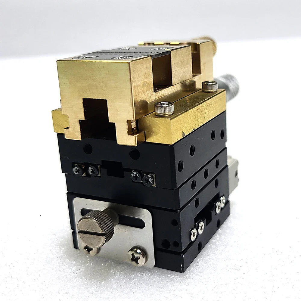 Micro Precision Vise with XY Axis Adjustable Platform 40x40mm