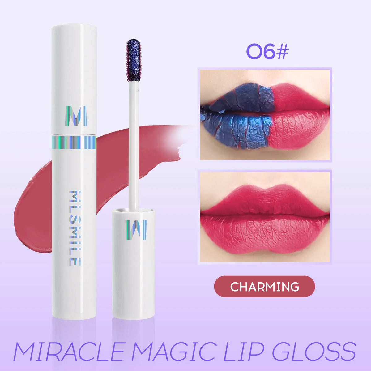 Peel-Off Lip Stain 4ml – Waterproof Long-Lasting Matte Liquid Lip Tint in 10 Shades