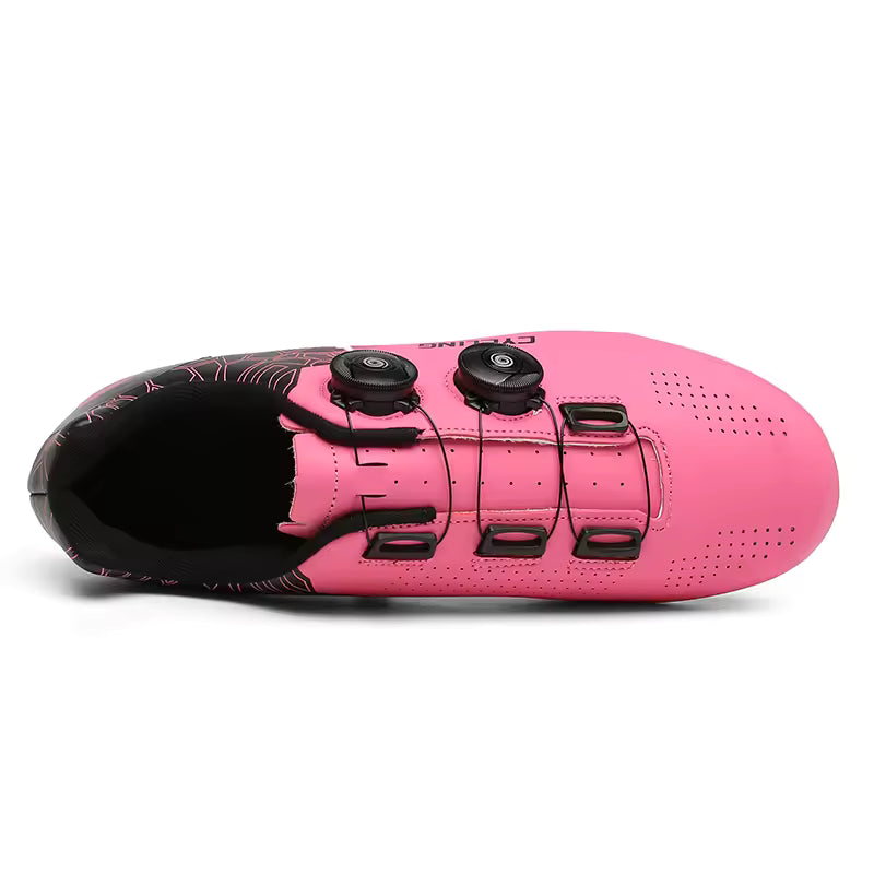 Clipless Automatic Swivel Cycling Shoe