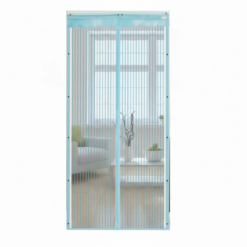 BUGBLOCK – Magnetic Hands-Free Door Mesh Curtain