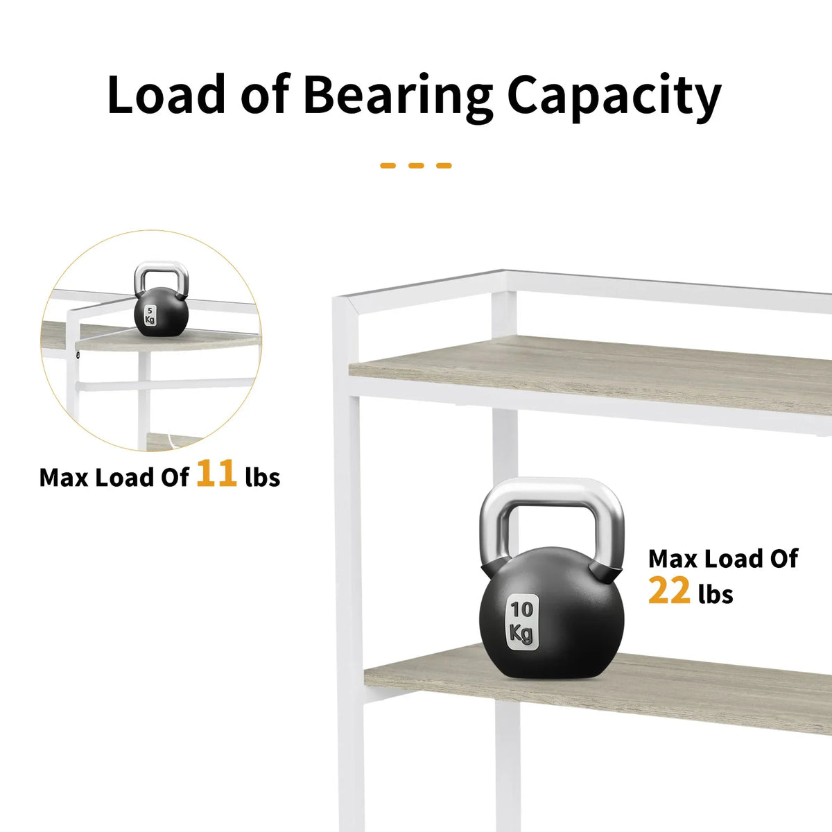 Over Toilet and Washing Machine Storage Rack Organiser