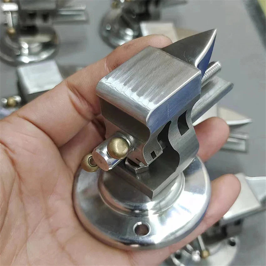 Mini Stainless Steel Bench Vise