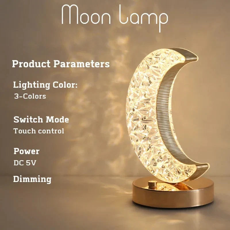 Crystal Table Lamp