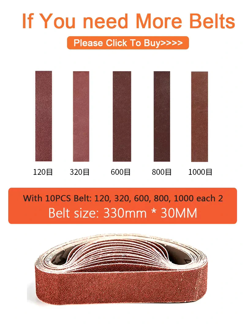 Mini Electric Belt Sander