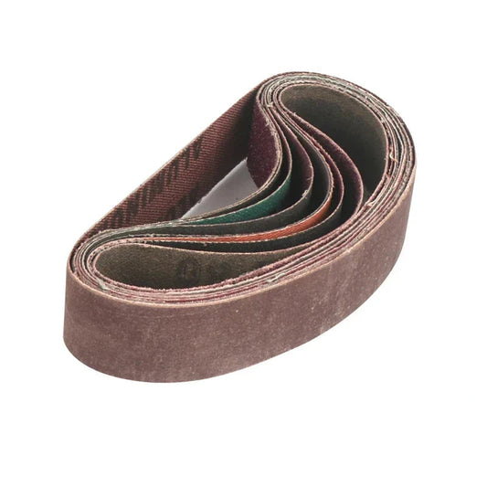 10pcs Belts for Mini Electric Belt Sander