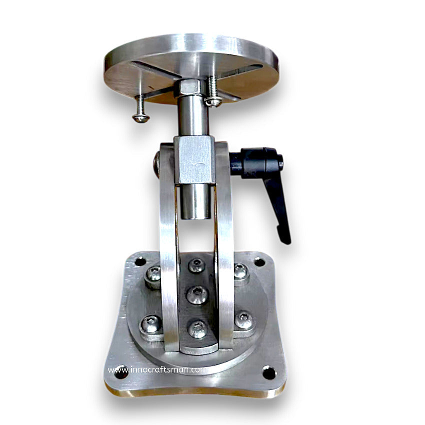 Multi-Angle Universal Vise Base (Stainless Steel)