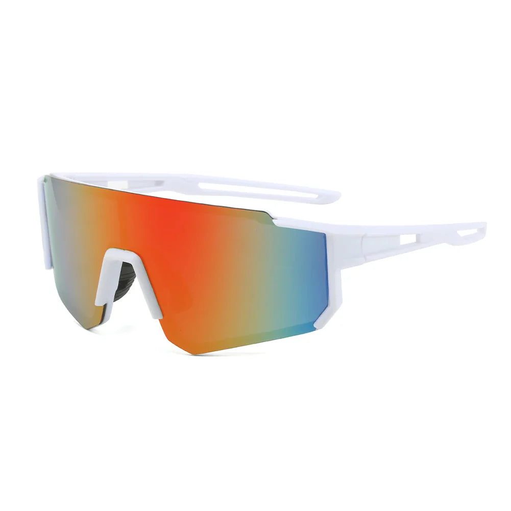 High-Performance Polarized Cycling Sunglasses – UV Protection, Windproof, and Anti-Glare Sports Goggles for Men & Women