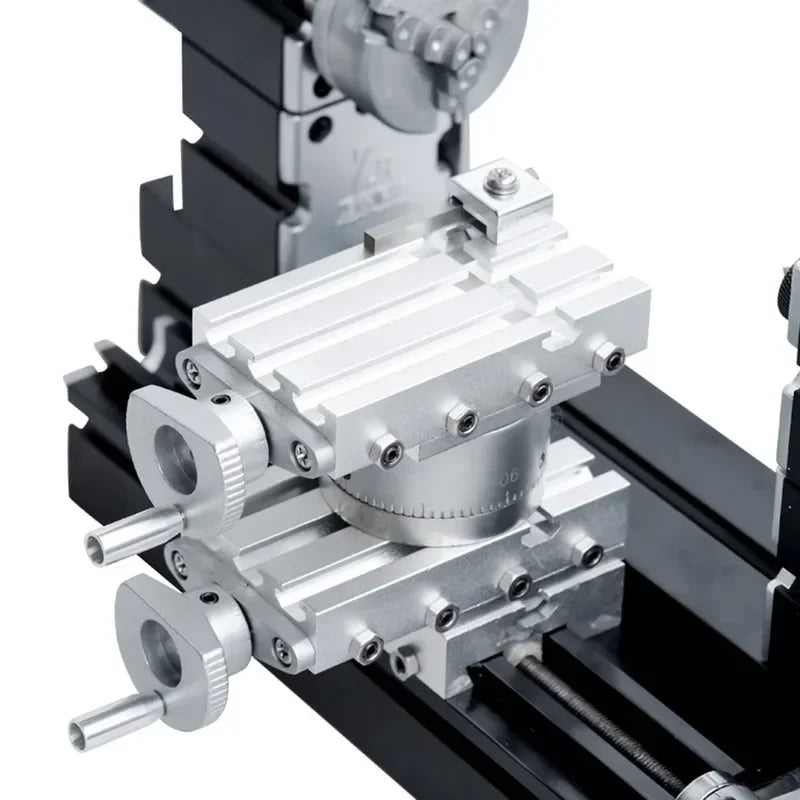 High Power 4-axis Mini Metal Lathe 12000rpm/60W