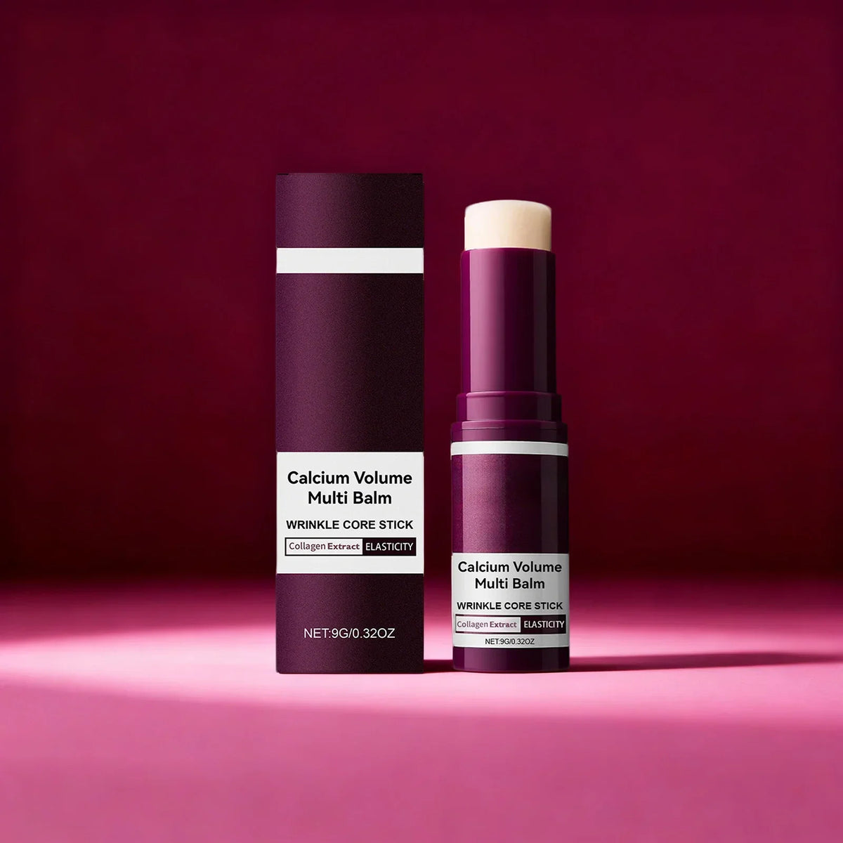 Collagen Moisturizing Balm Stick for Face and Neck – Hydrating Skin Stick for Use Before Makeup