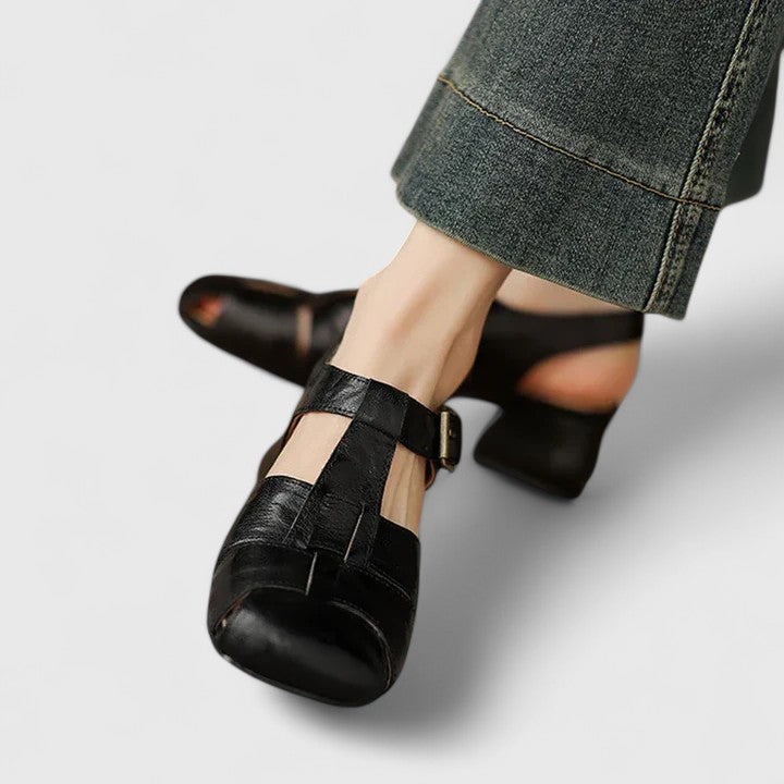 Madilyn | Elegant Leather Sandals for Women