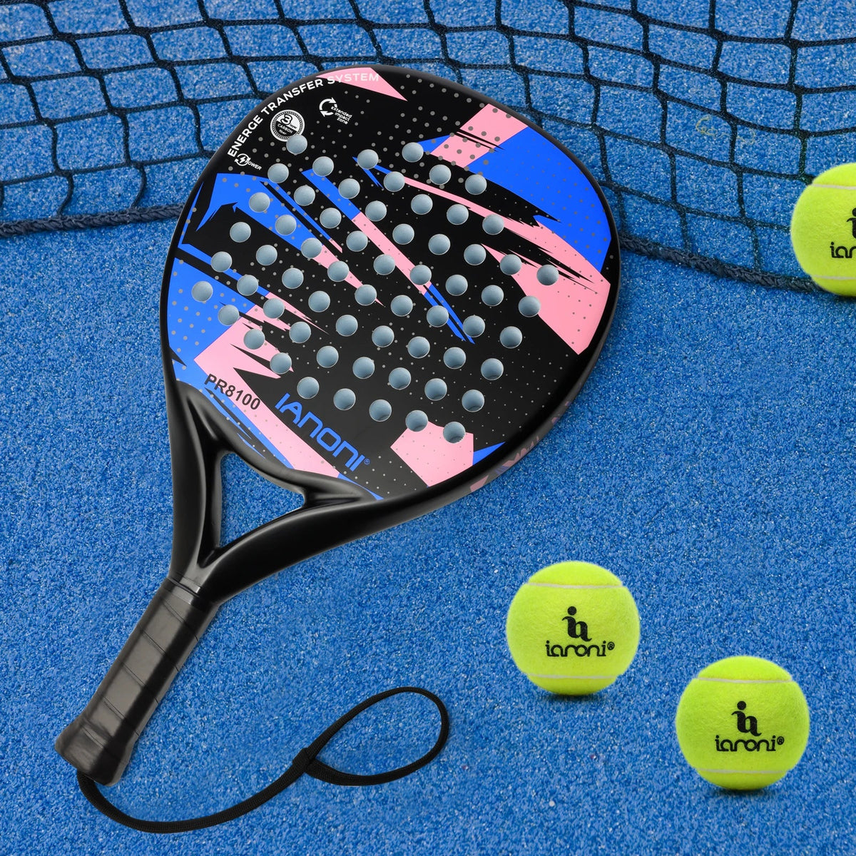 Carbon Pro Padel Racket – Lightweight, Durable & Precision EVA Foam Core for Power and Control