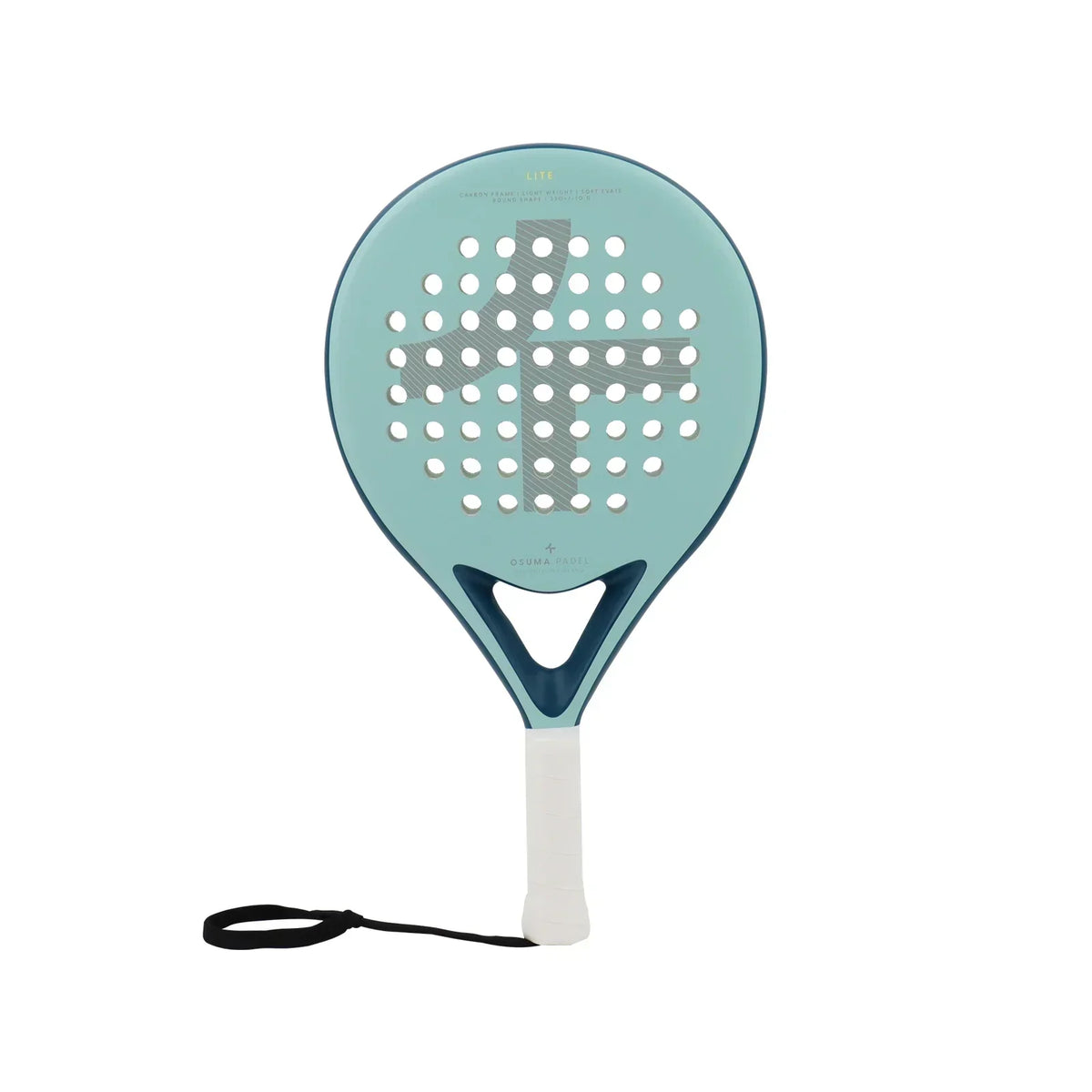 PowerStrike Carbon Padel Racket – Lightweight, Precise & Powerful with EVA Foam Core