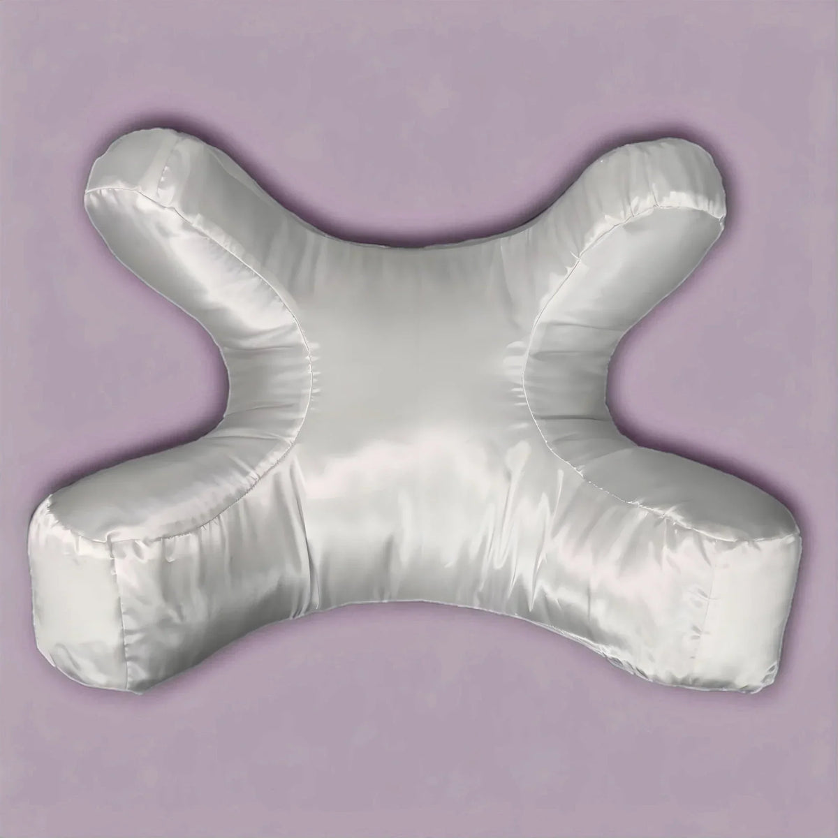 Face pillow with luxurious satin cover | LuxeFace
