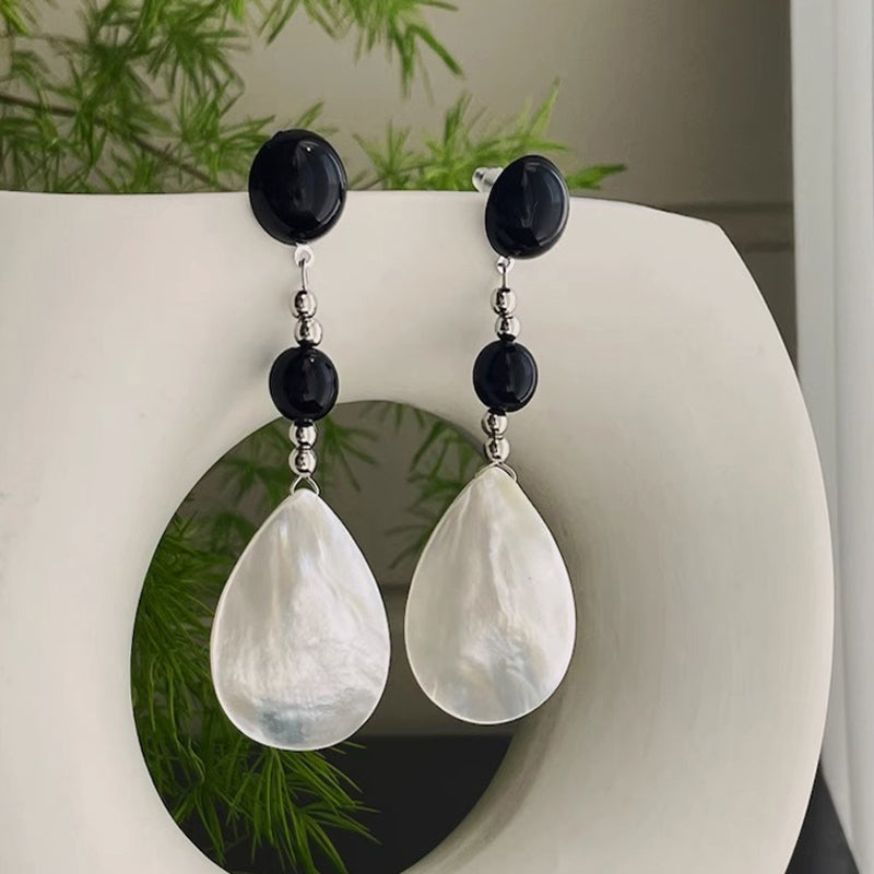 Rosemori Vintage Shell Earrings