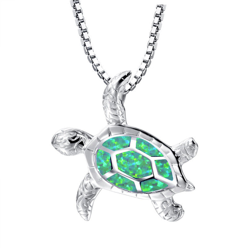 Turtle Necklace