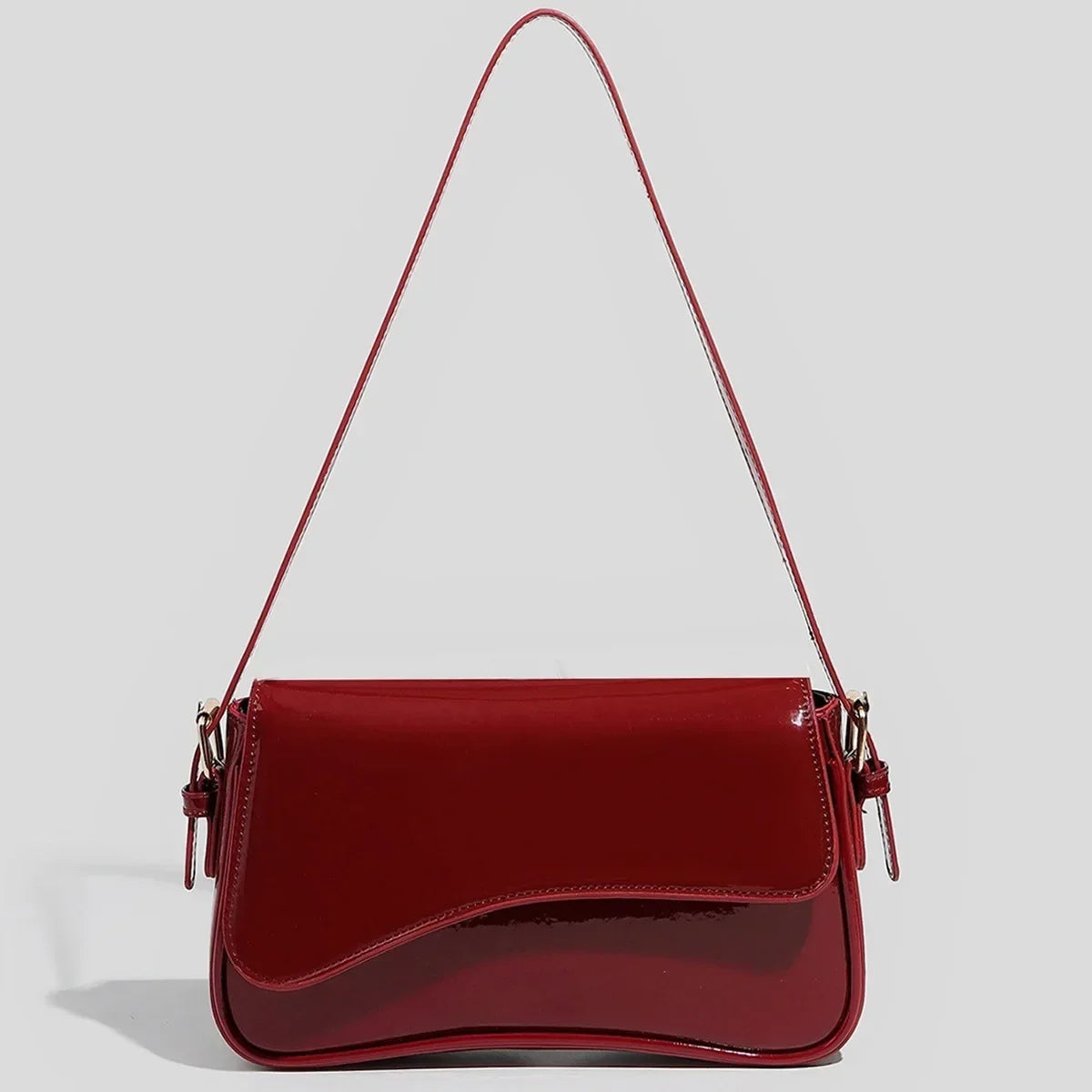 Red everyday bag | Taormina