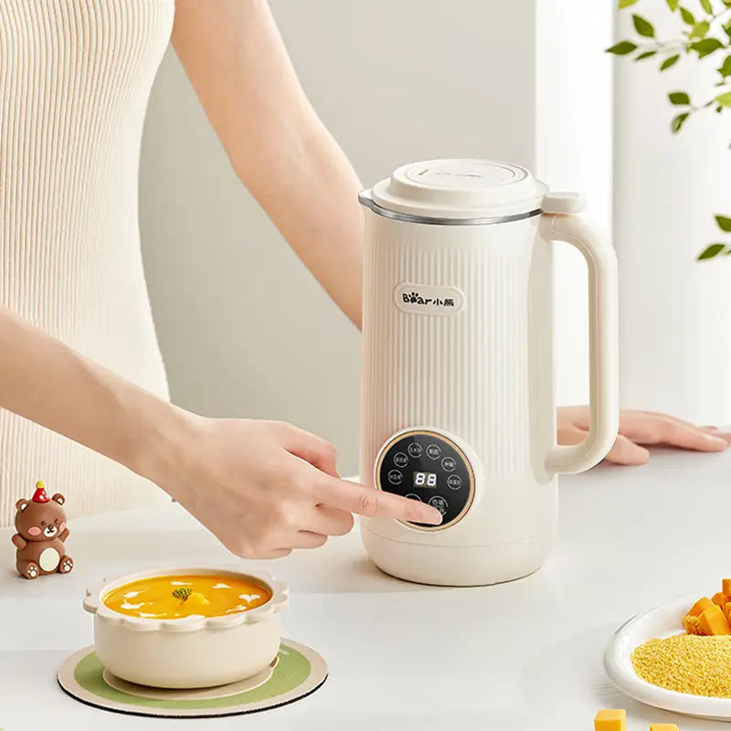 Bear 600ml Soy Milk Maker – Fresh, Natural Plant-Based Milk in Minutes!