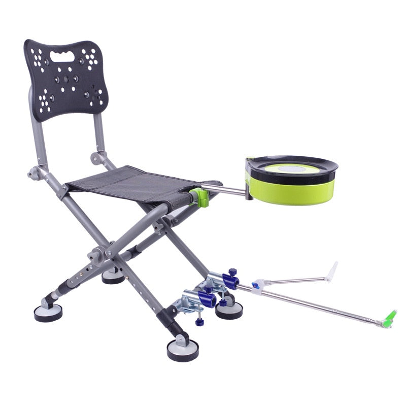 Exceptional Fishing Buddy: Versatile Backrest Recliner for Ultimate Convenience and Support