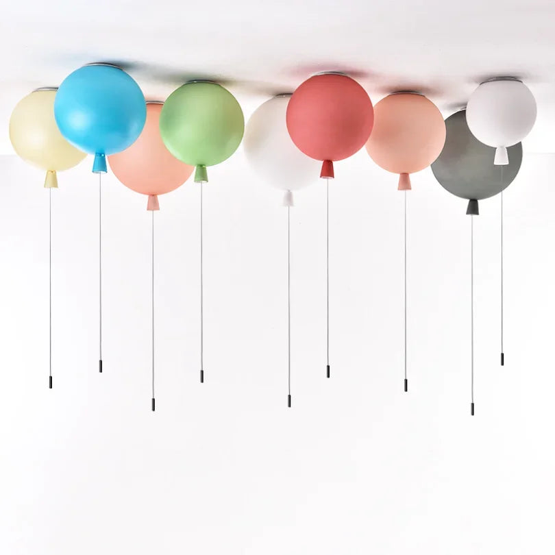 Creative Balloon Ceiling Lamp