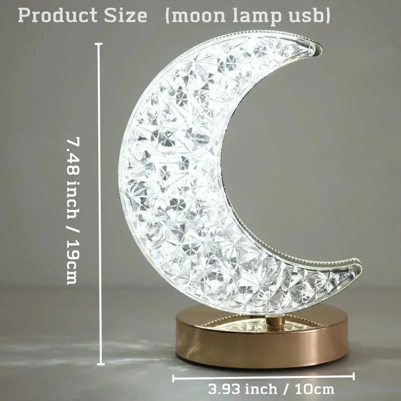 Crystal Table Lamp