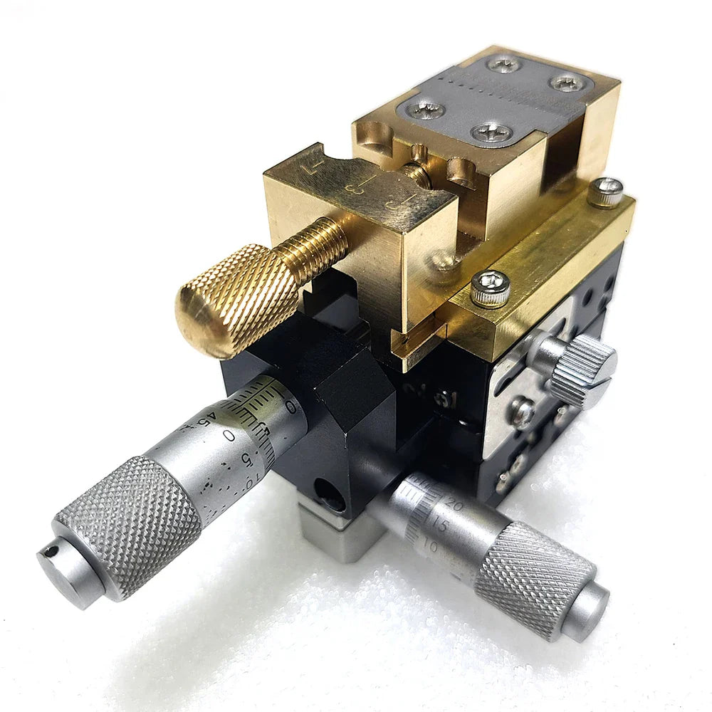 Micro Precision Vise with XY Axis Adjustable Platform 40x40mm