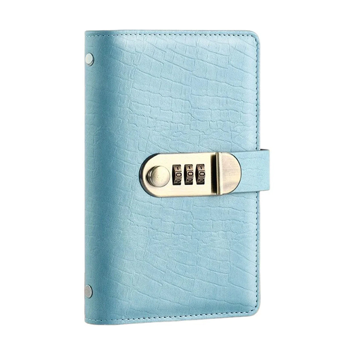 100 Envelope Savings Challenge Binder with Cash Envelopes and Combination Lock – PU Leather