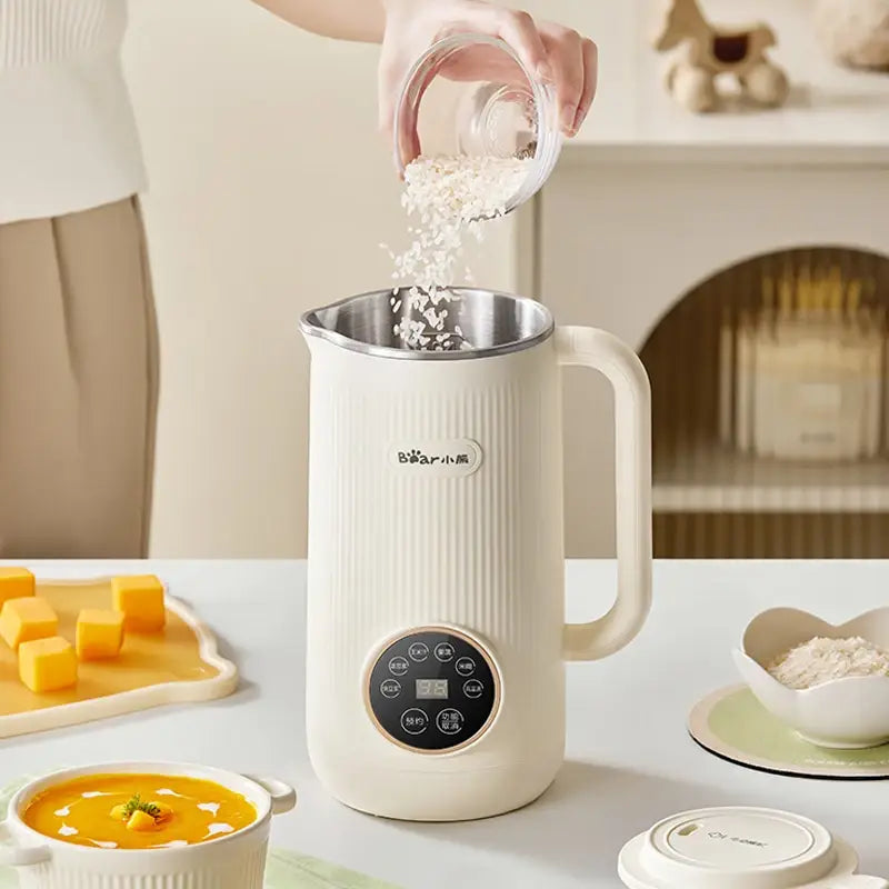 Bear 600ml Soy Milk Maker – Fresh, Natural Plant-Based Milk in Minutes!