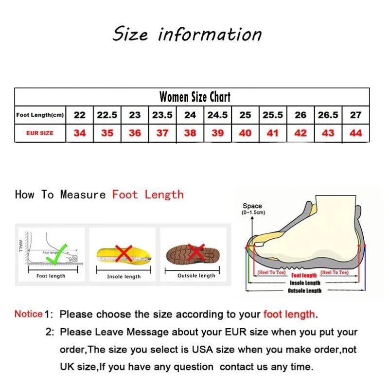 Avichic™ Women’s Warm Winter Slip-On Platform Ankle Boots