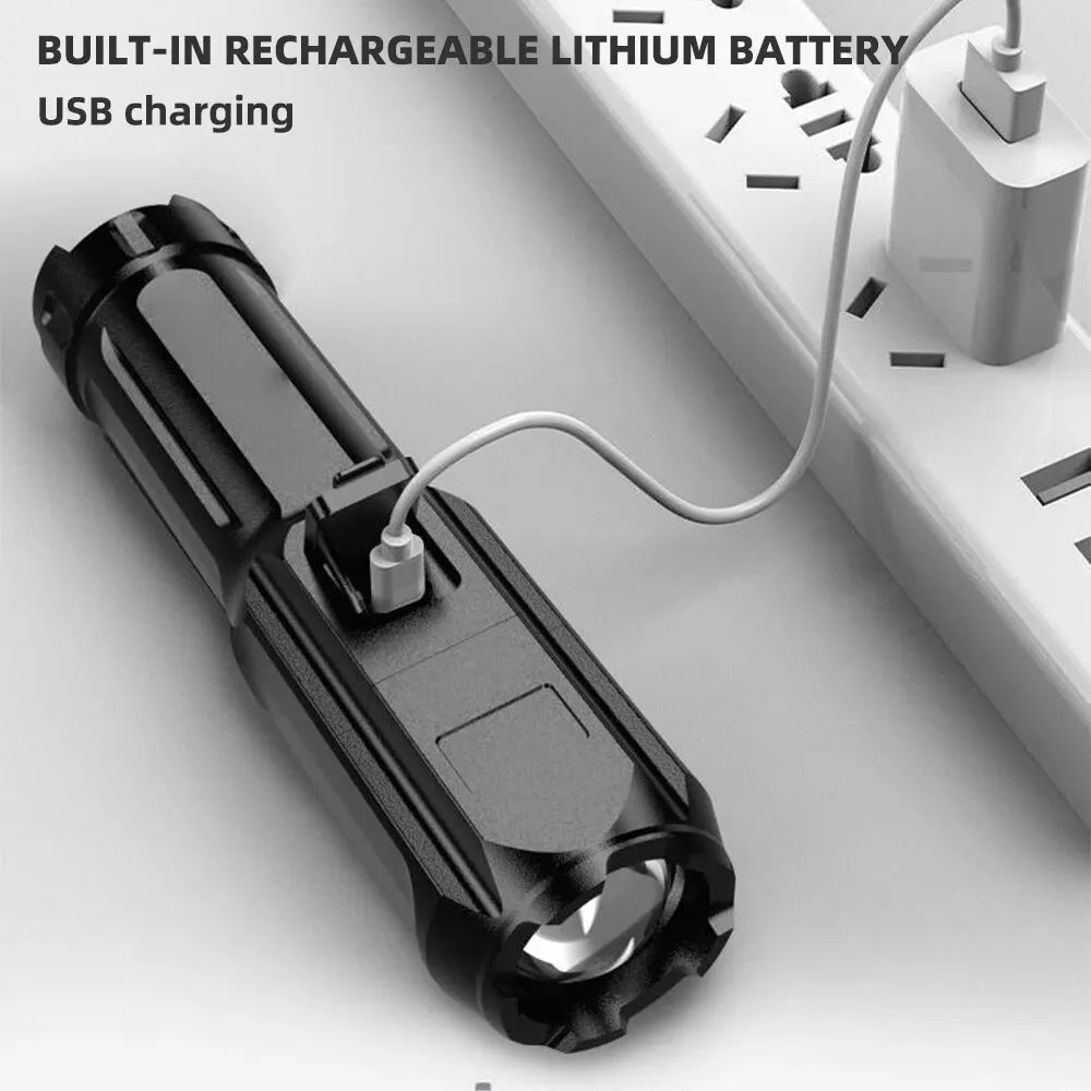 High Power LED Flashlight