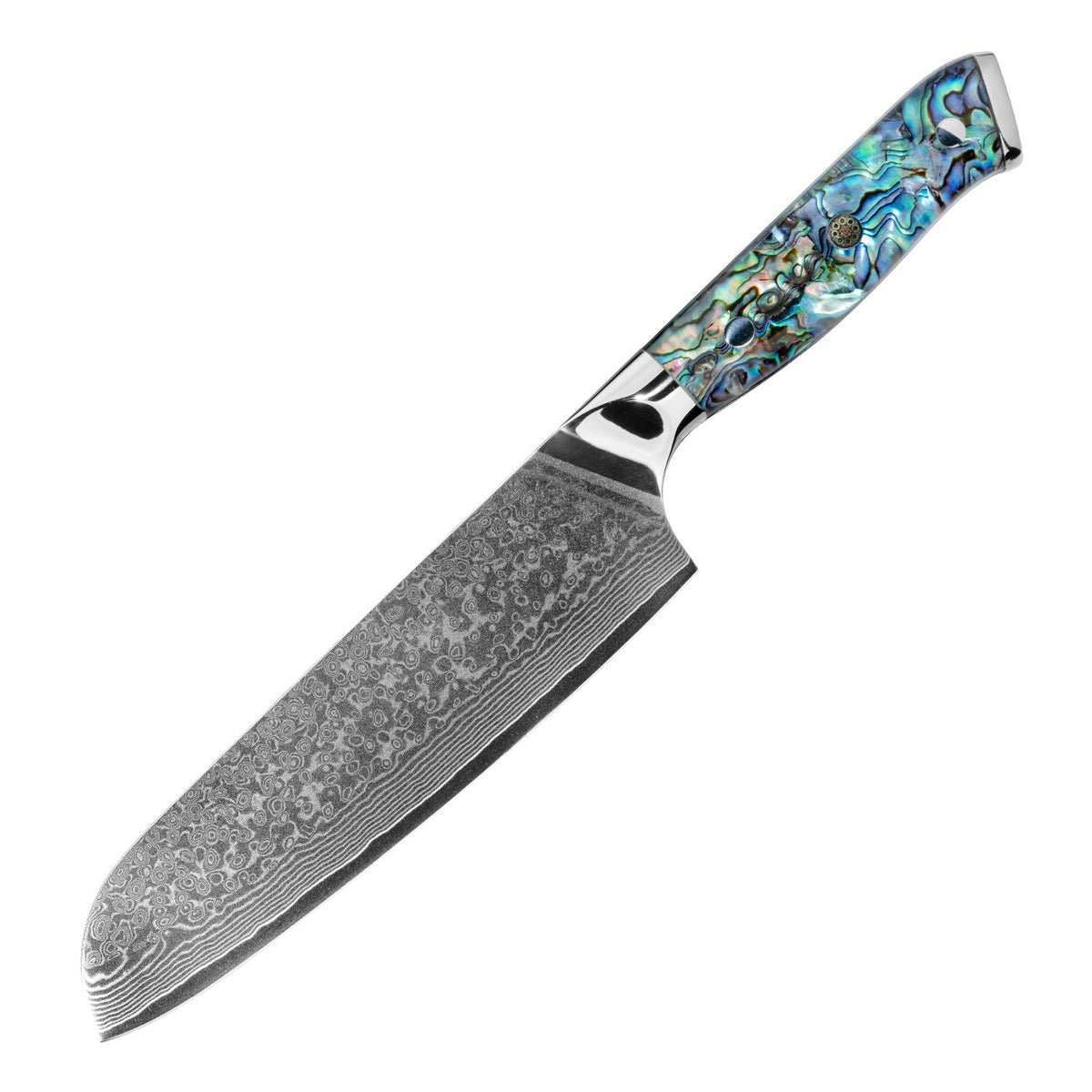 Aurora (オーロラ) - 7 inch Santoku Chef's Knife