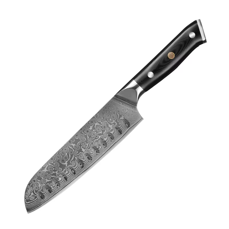 The Orion (オリオン) - 7 Inch Santoku Chef's Knife