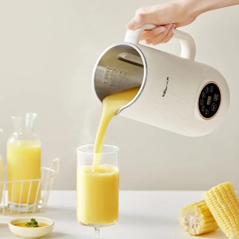 Bear 600ml Soy Milk Maker – Fresh, Natural Plant-Based Milk in Minutes!