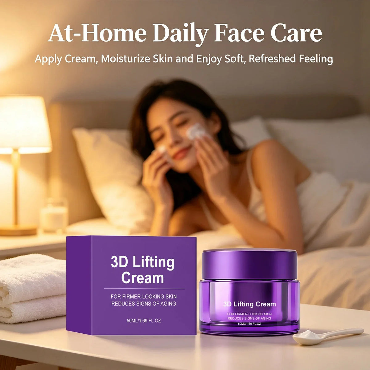 3D Firming Face Cream 50ml – Moisturizing Cream for Face and Neck