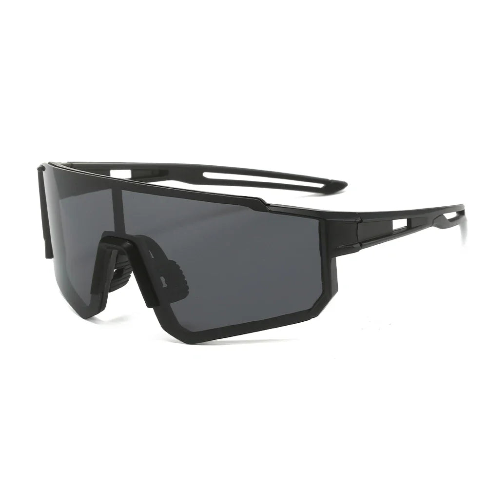 High-Performance Polarized Cycling Sunglasses – UV Protection, Windproof, and Anti-Glare Sports Goggles for Men & Women