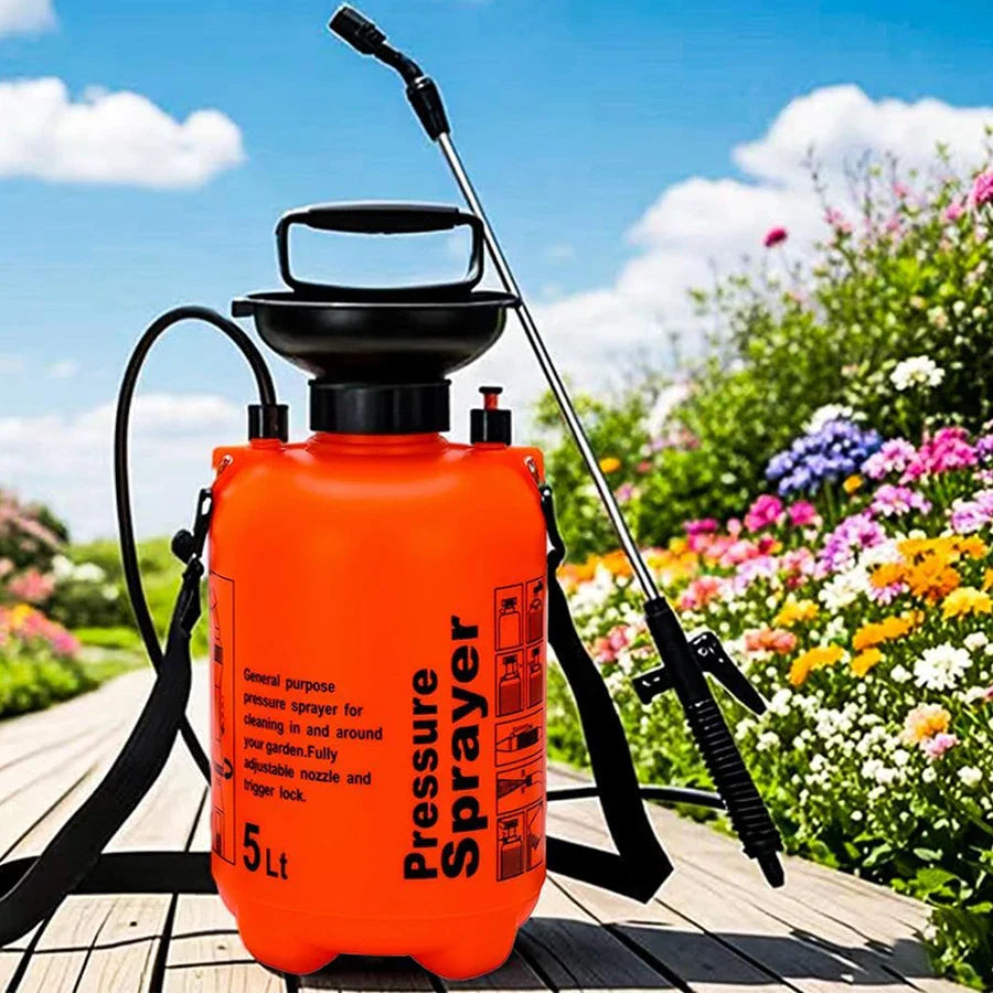 Avichic™ High-Pressure Outdoor Terrace Fogger – Adjustable Mist Garden Sprayer for Farming, Irrigation, Cooling & Greenhouse Use