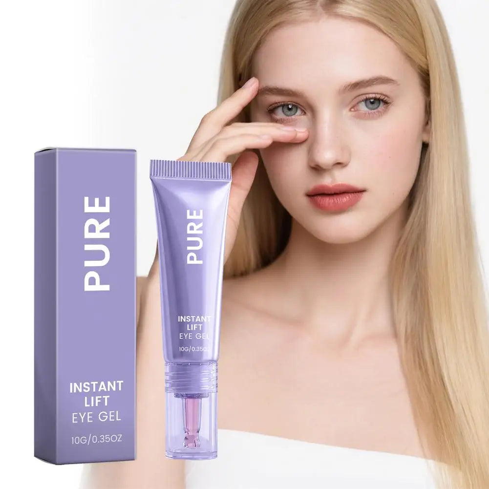 Collagen Eye Gel Cream 10g – Lightweight Moisturizing Eye Cream for Day and Night
