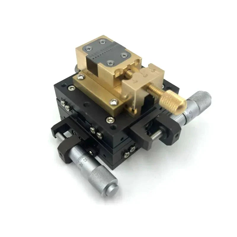Micro Precision Vise with XY Axis Adjustable Platform 60x60mm