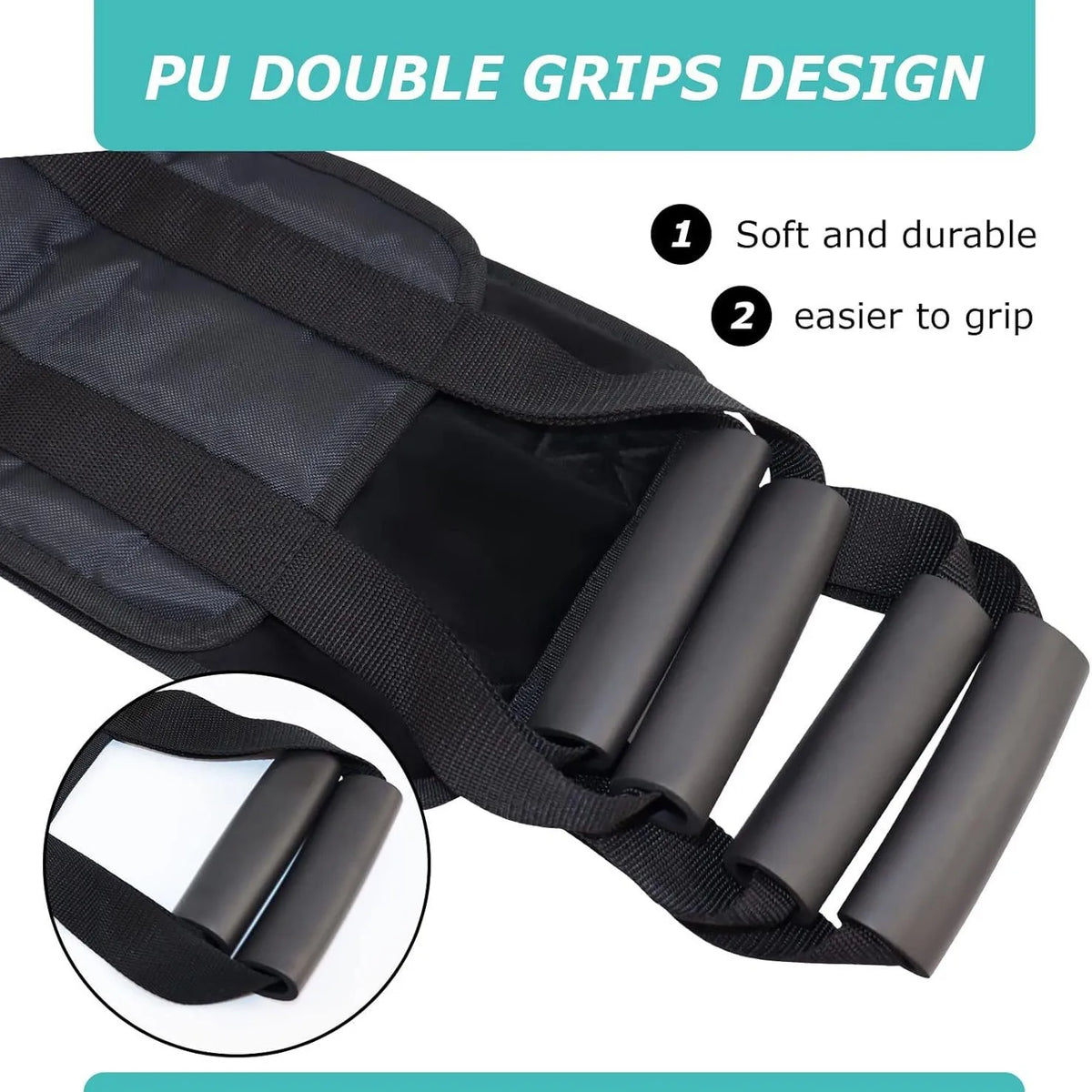 Patient Transfer Belt – Hemiplegia & Disability Care Lift Aid Belt for Bed Mobility, Elderly Support & Nursing Assistance