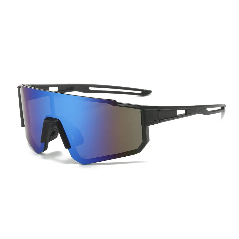 High-Performance Polarized Cycling Sunglasses – UV Protection, Windproof, and Anti-Glare Sports Goggles for Men & Women