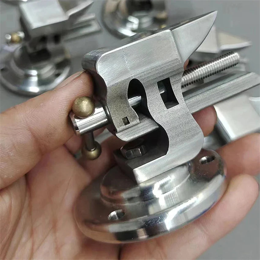 Mini Stainless Steel Bench Vise