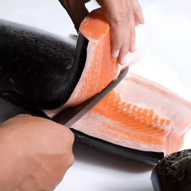 Tokoro 8.25″ Stainless Steel Sushi Deba Knife 出刃包丁