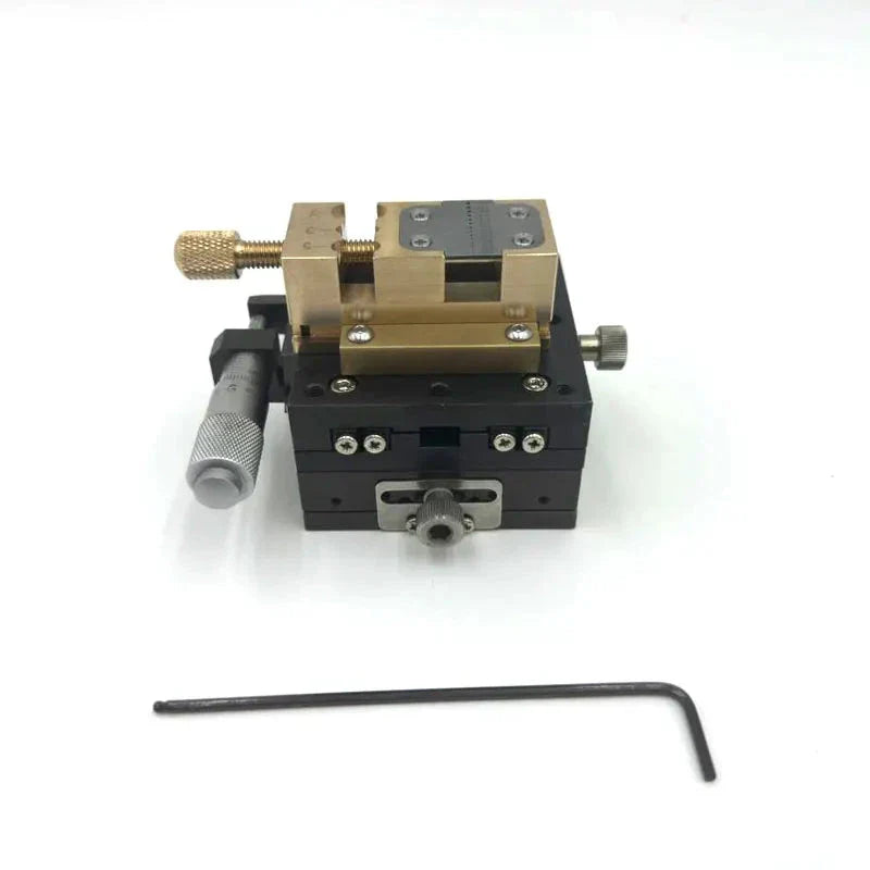 Micro Precision Vise with XY Axis Adjustable Platform 60x60mm