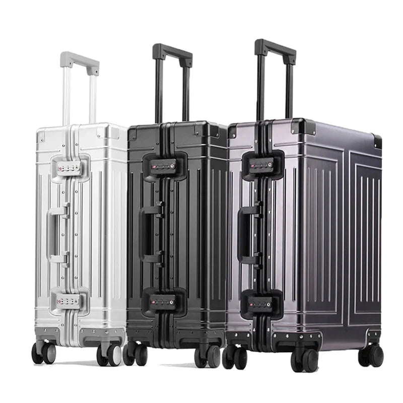 Aluminum Frame Hardshell Suitcase – Valletta
