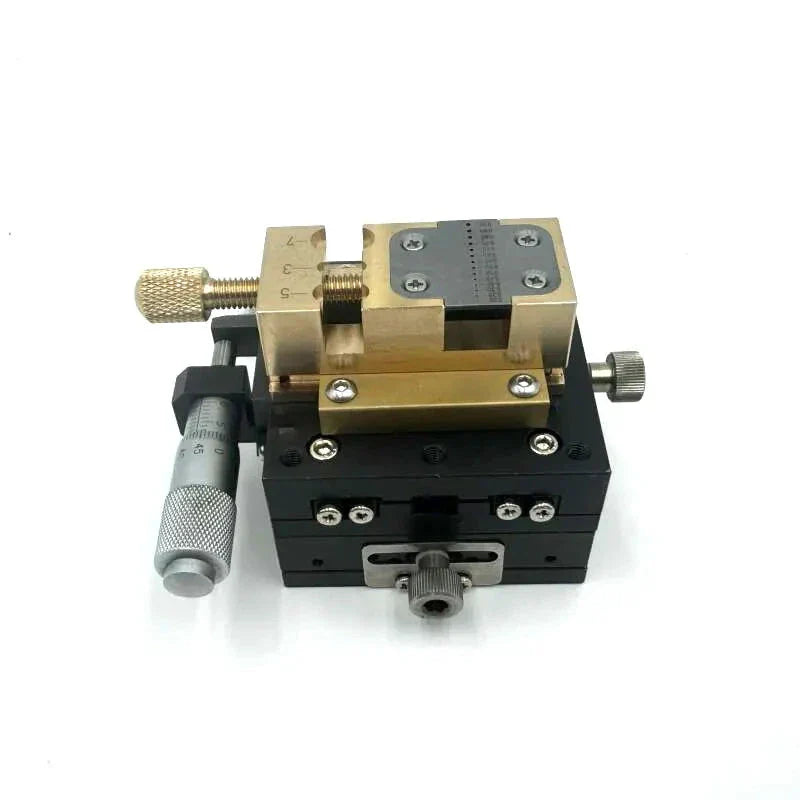 Micro Precision Vise with XY Axis Adjustable Platform 60x60mm