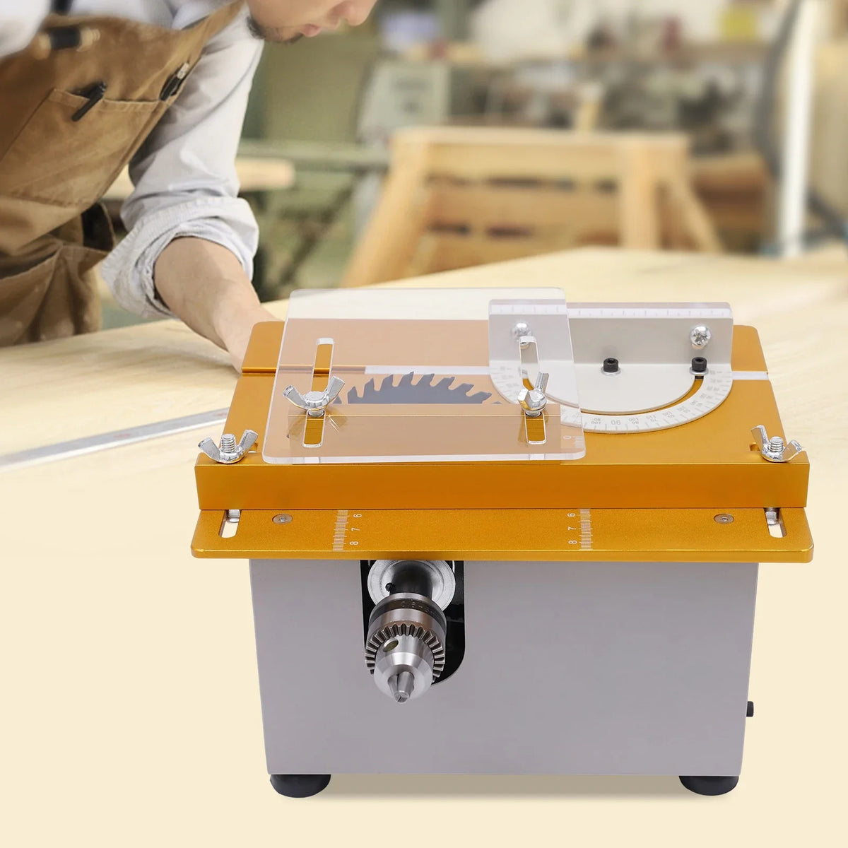 Mini Table Saw 300W