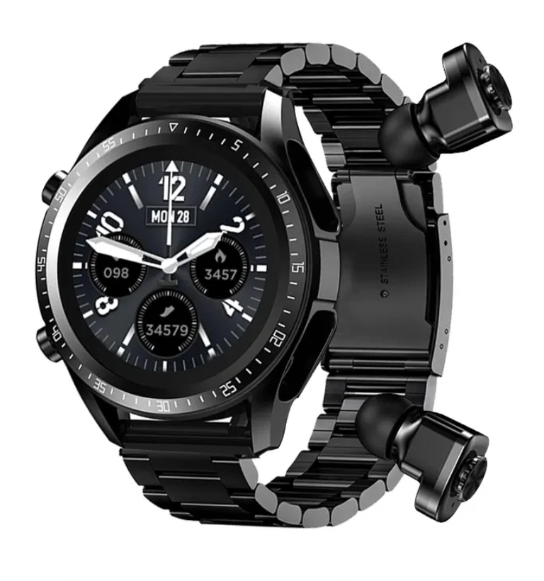 TrailBlazer™ Pro Smartwatch w/ Earbuds